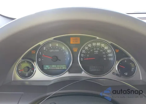 2007 Buick Rendezvous Cx from USA, damaged, VIN 3G5DA03L17S500960